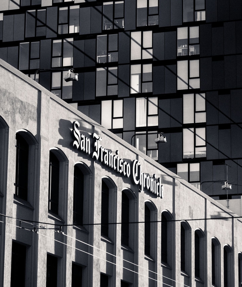 Fine Art Street Photography Print Urban San Francisco Chronicle Architecture Cityscape Collector