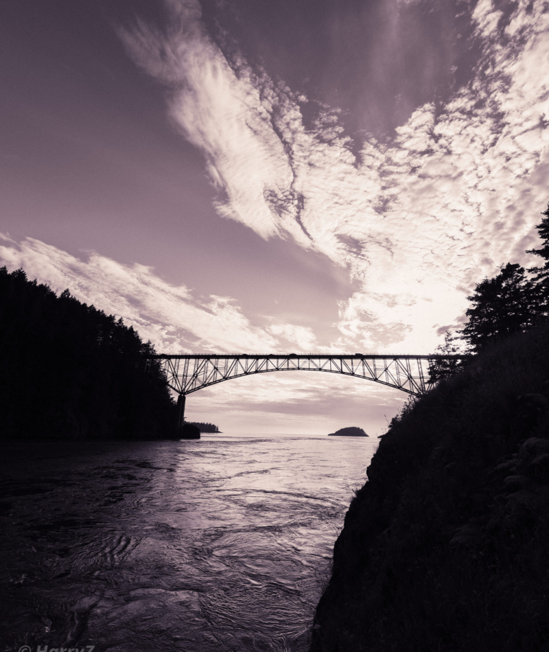 Fine Art Photography Deception Pass State Park Bridge Photography Collector Landscape Photography