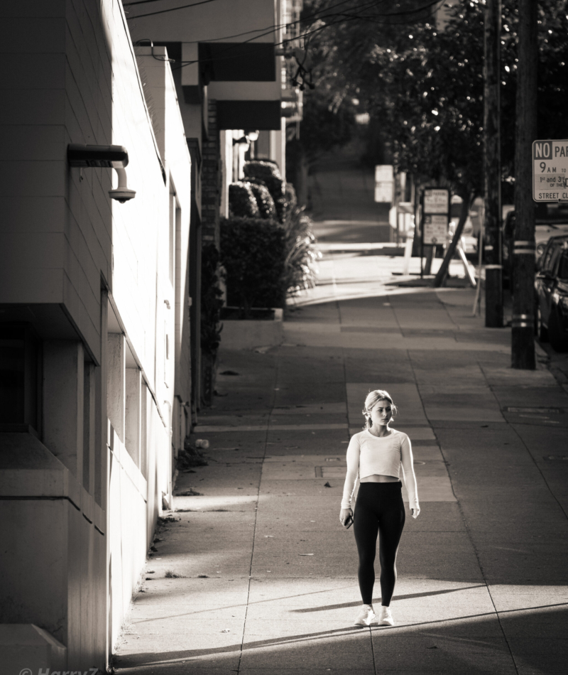 Fine Art Street Photography Print San Francisco Sidewalk Women City Streets